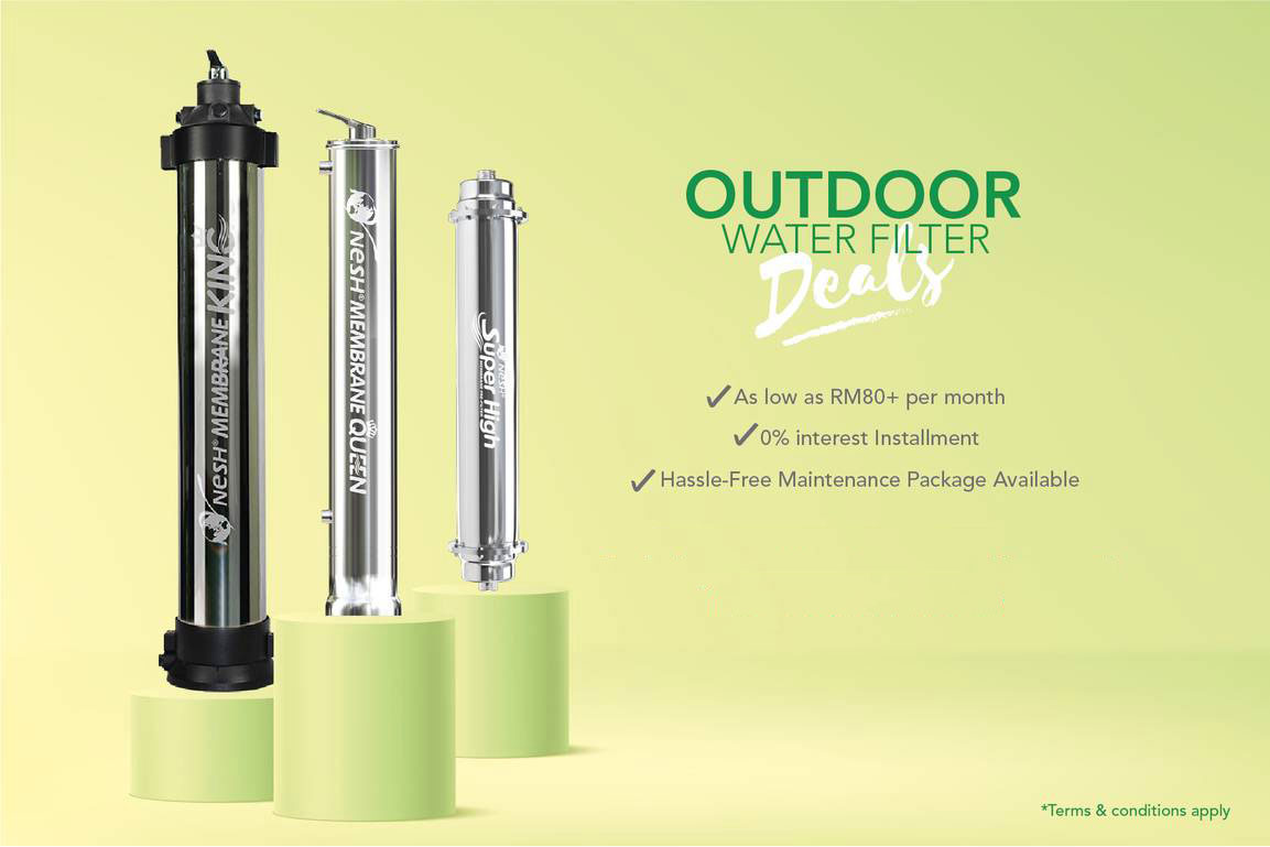 Outright Plan Outdoor Water Filter Deals Malaysia Best Indoor Water