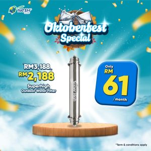 NESH Superhigh Membrane Outdoor Water Filter