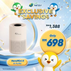 NESH HeroMini II Air Purifier