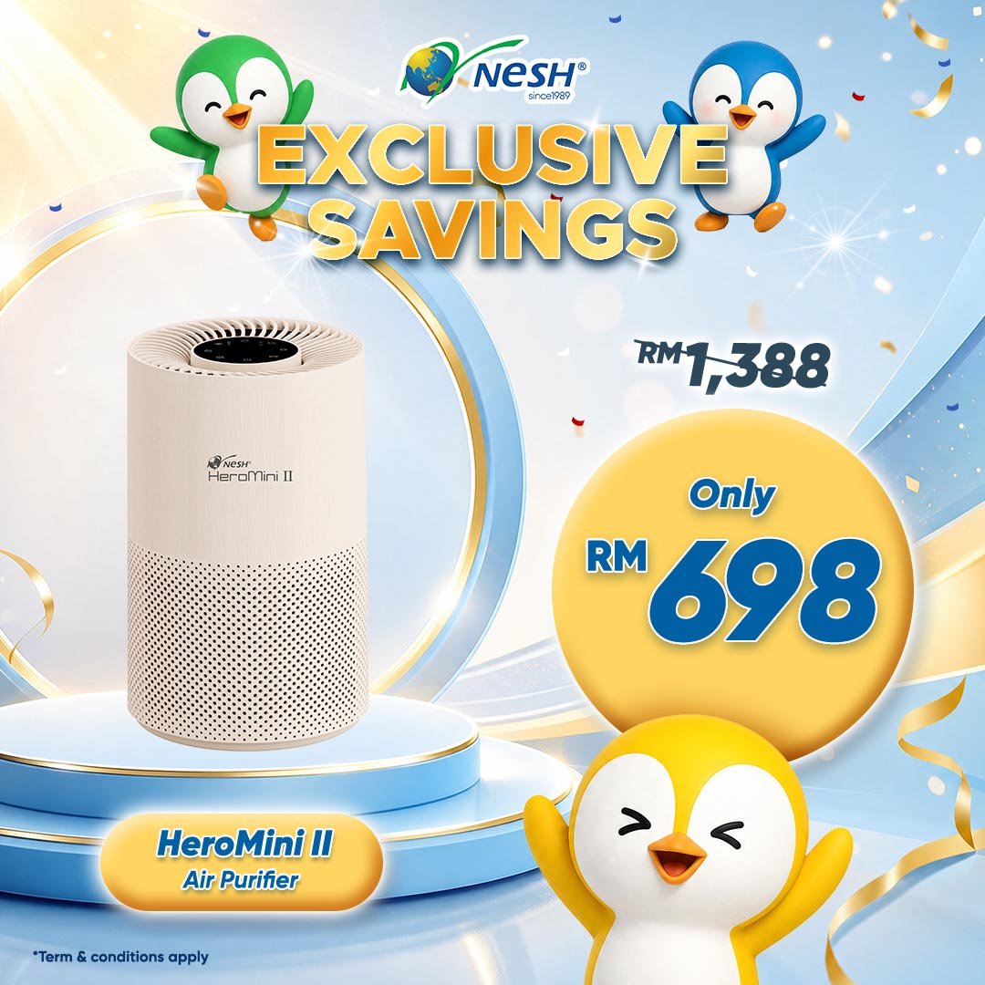 NESH HeroMini II Air Purifier