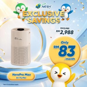 NESH HeroPro Max Air Purifier