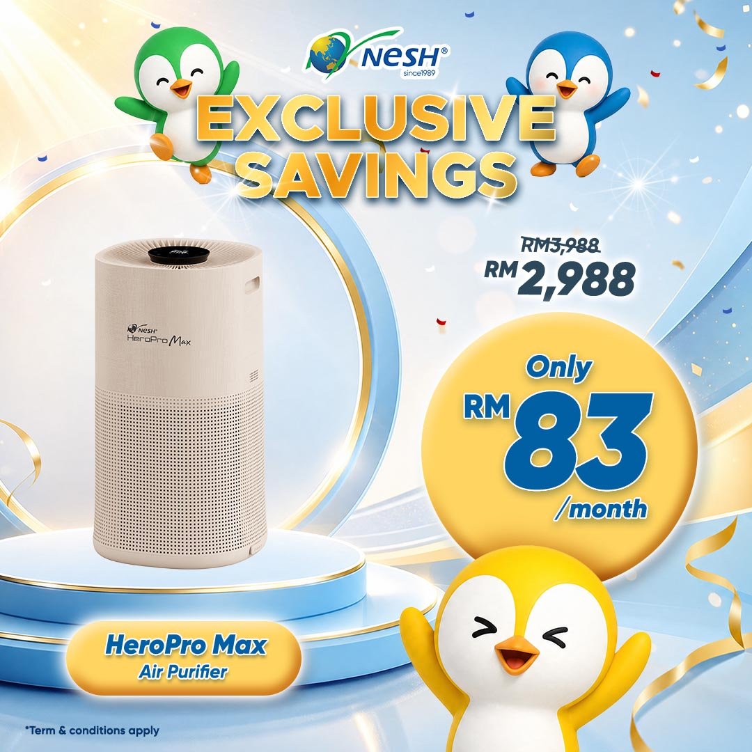 NESH HeroPro Max Air Purifier