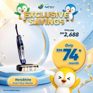 NESH HeroShine Floor Washer