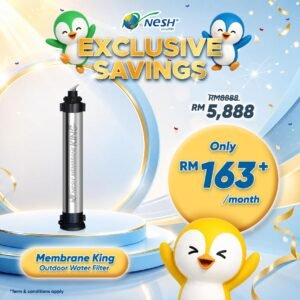 NESH Membrane King Outdoor Water Filter