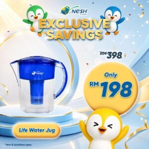 NESH Life Water Jug