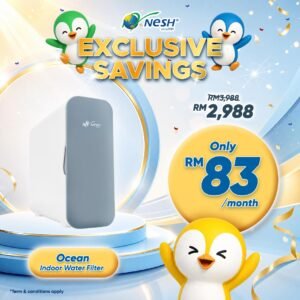 NESH Ocean Indoor Water Filter