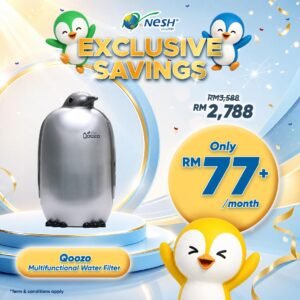 NESH Qoozo Indoor Water Filter