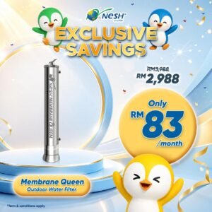 NESH Membrane Queen Outdoor Water Filter