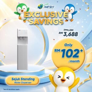 NESH Sejuk Standing Hot & Cold Water Purifier