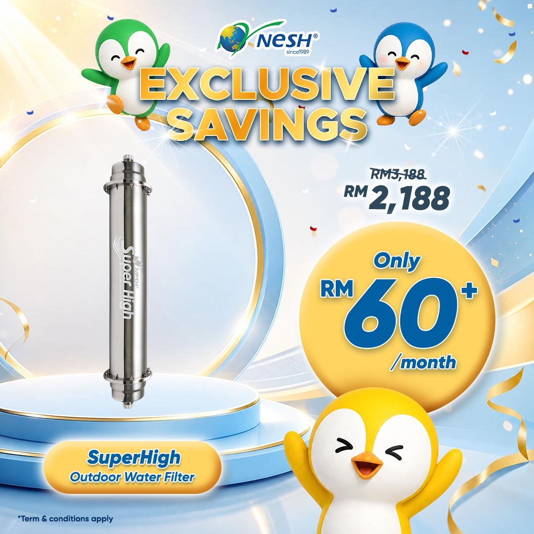 NESH SuperHigh Membrane Outdoor Water Filter
