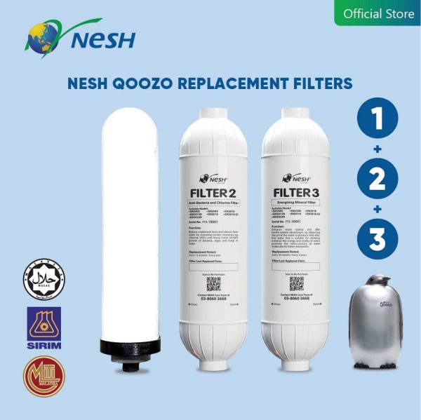 Nesh Qoozo Filter Cartridge