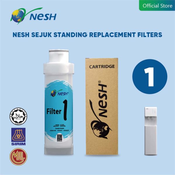 Nesh Sejuk Standing Filter Cartridge - Image 2