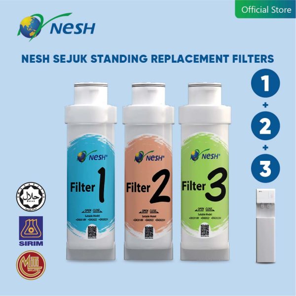 Nesh Sejuk Standing Filter Cartridge