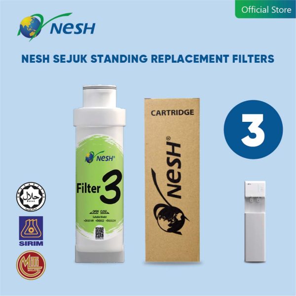Nesh Sejuk Standing Filter Cartridge - Image 4