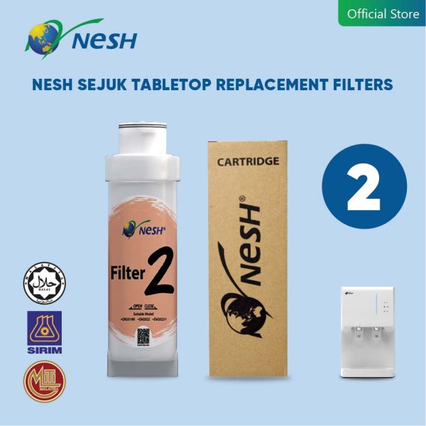 Nesh Sejuk Tabletop Filter Cartridge - Image 3
