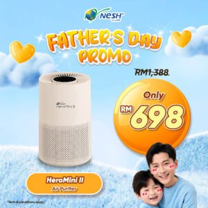 NESH HeroMini II Air Purifier