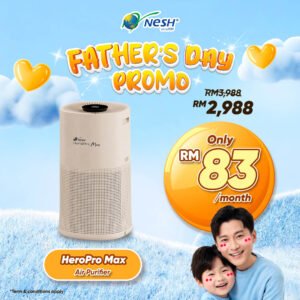 NESH HeroPro Max Air Purifier