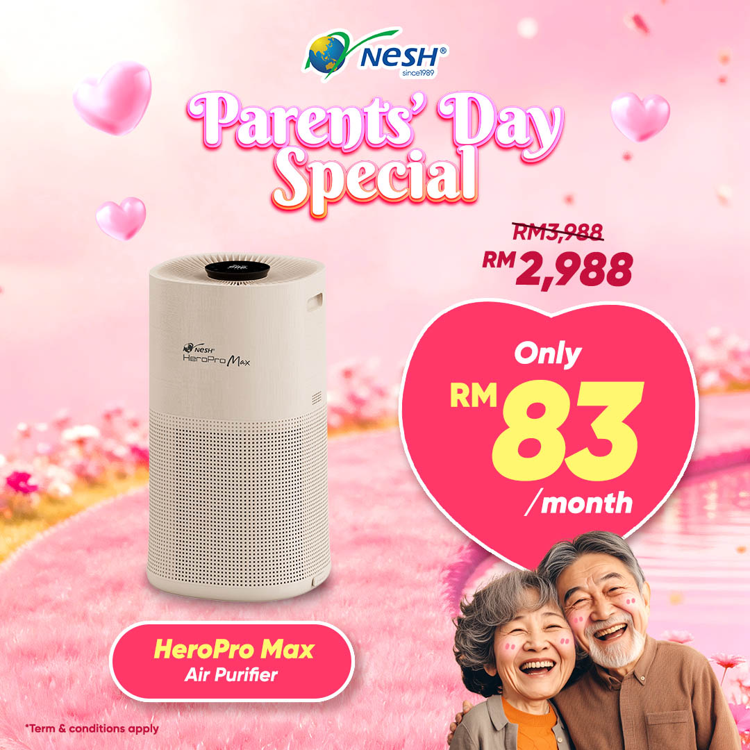 NESH HeroPro Max Air Purifier