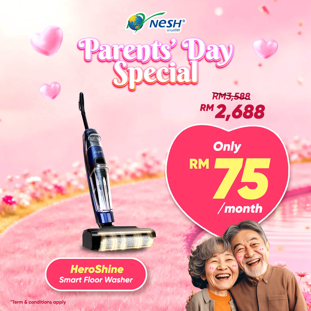 NESH HeroShine Floor Washer