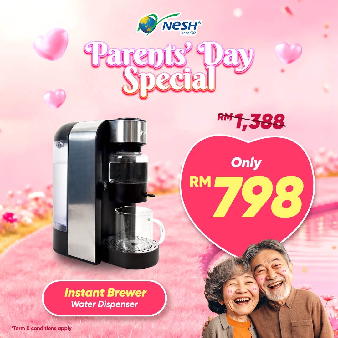 NESH Instant Brewer Water Dispenser