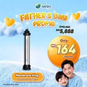 NESH Membrane King Outdoor Water Filter