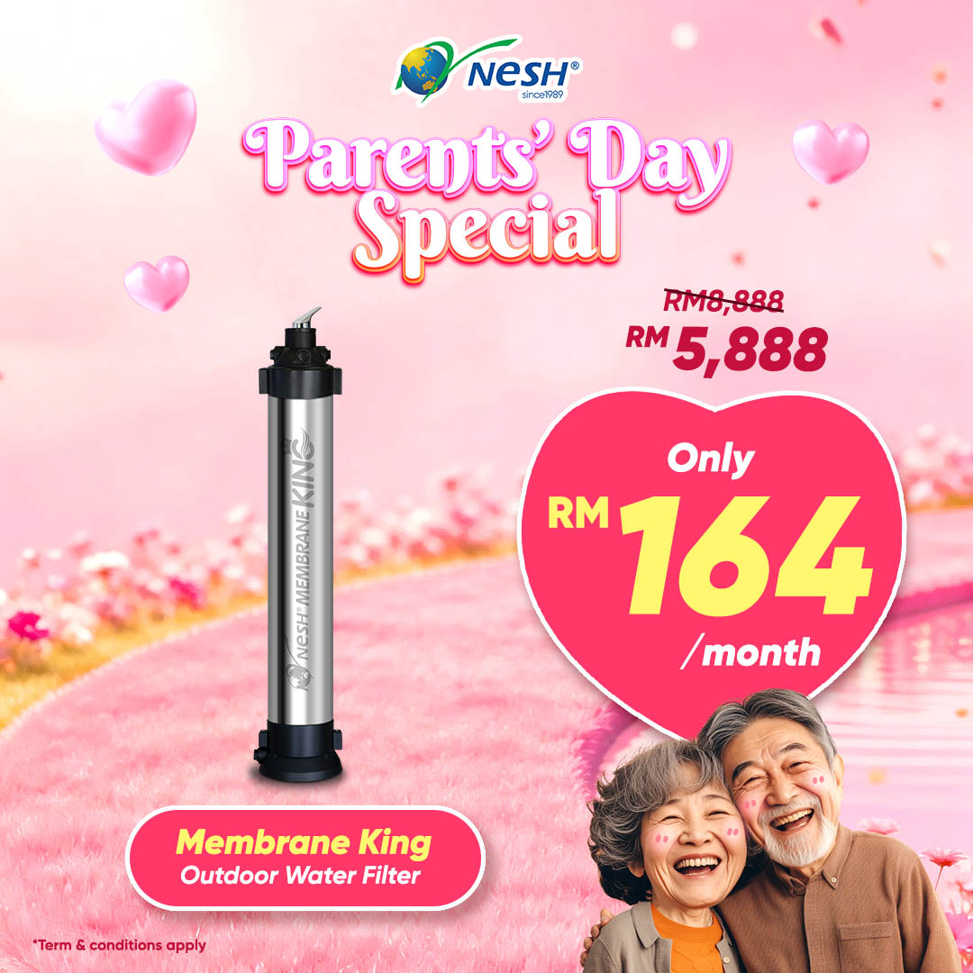 NESH Membrane King Outdoor Water Filter