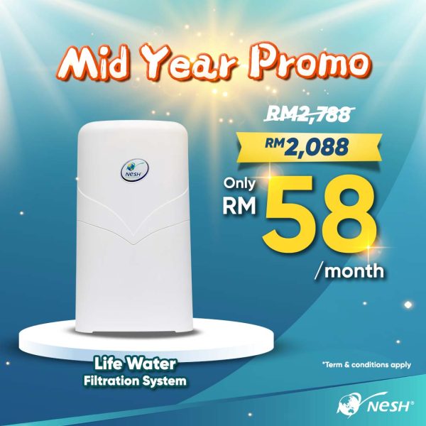NESH Life Water Purifier