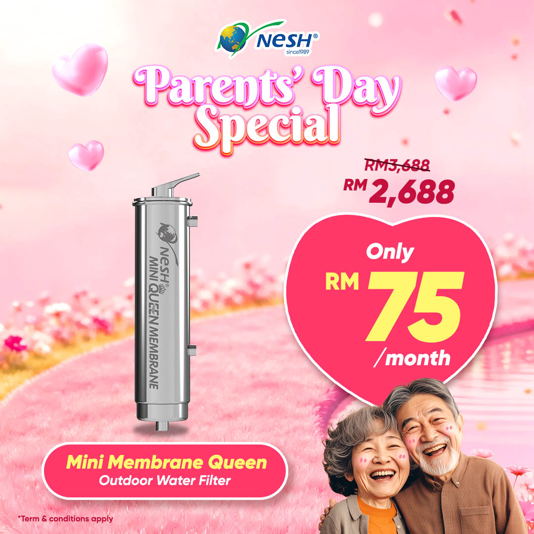 NESH Mini Membrane Queen Outdoor Water Filter