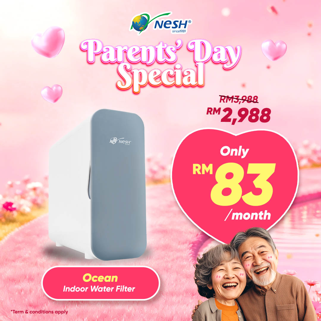 NESH Ocean Indoor Water Filter