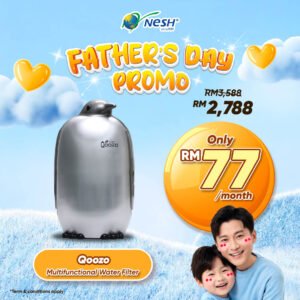 NESH Qoozo Indoor Water Filter