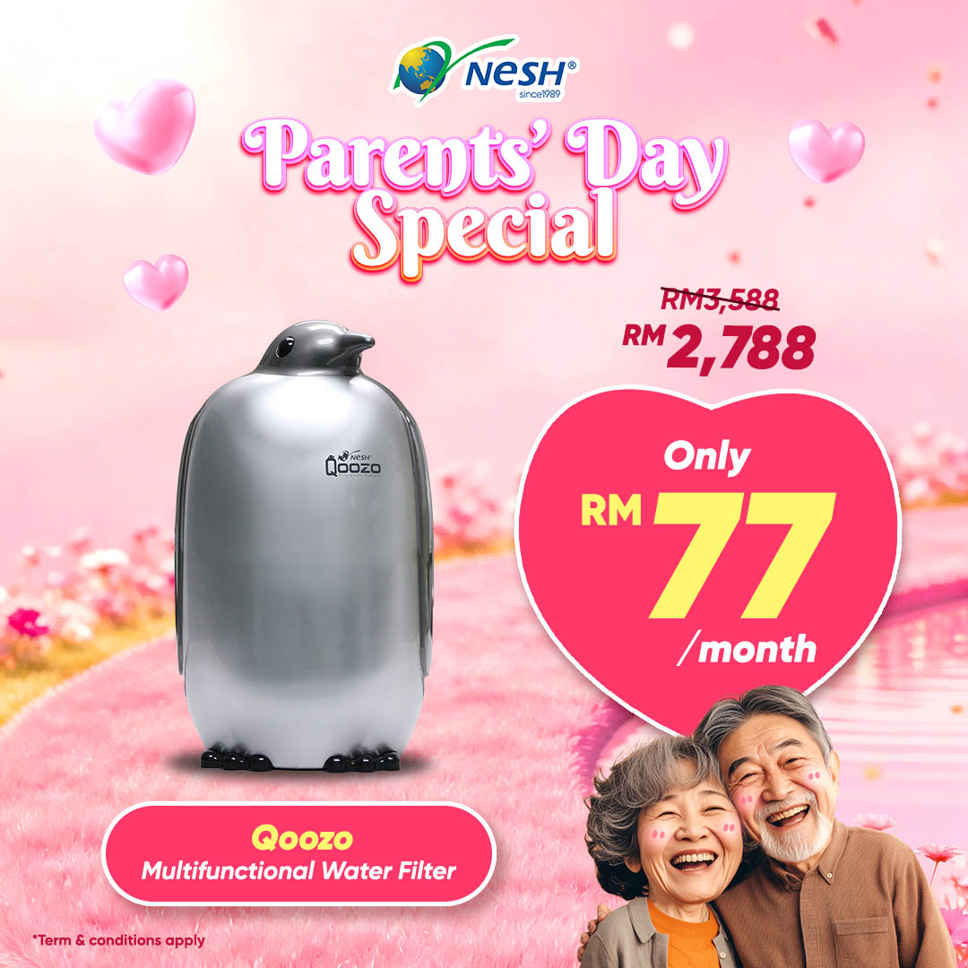 NESH Qoozo Indoor Water Filter