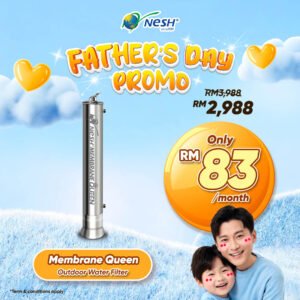 NESH Membrane Queen Outdoor Water Filter