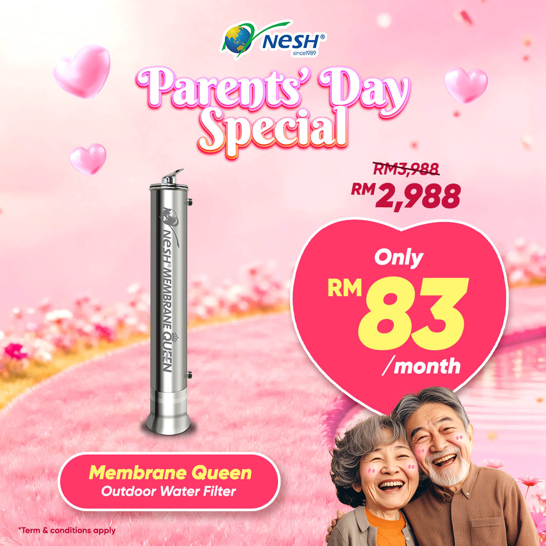 NESH Membrane Queen Outdoor Water Filter