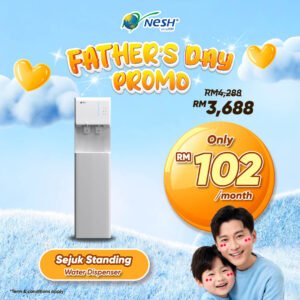NESH Sejuk Standing Hot & Cold Water Purifier