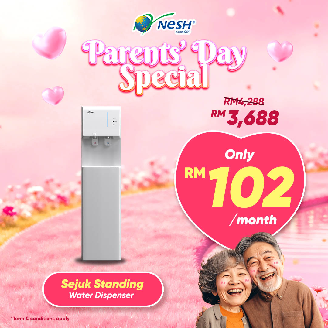 NESH Sejuk Standing Hot & Cold Water Purifier