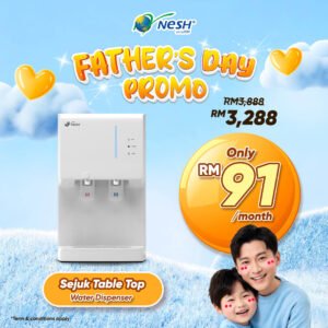 NESH Sejuk Tabletop Hot & Cold Water Purifier