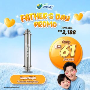 NESH SuperHigh Membrane Outdoor Water Filter