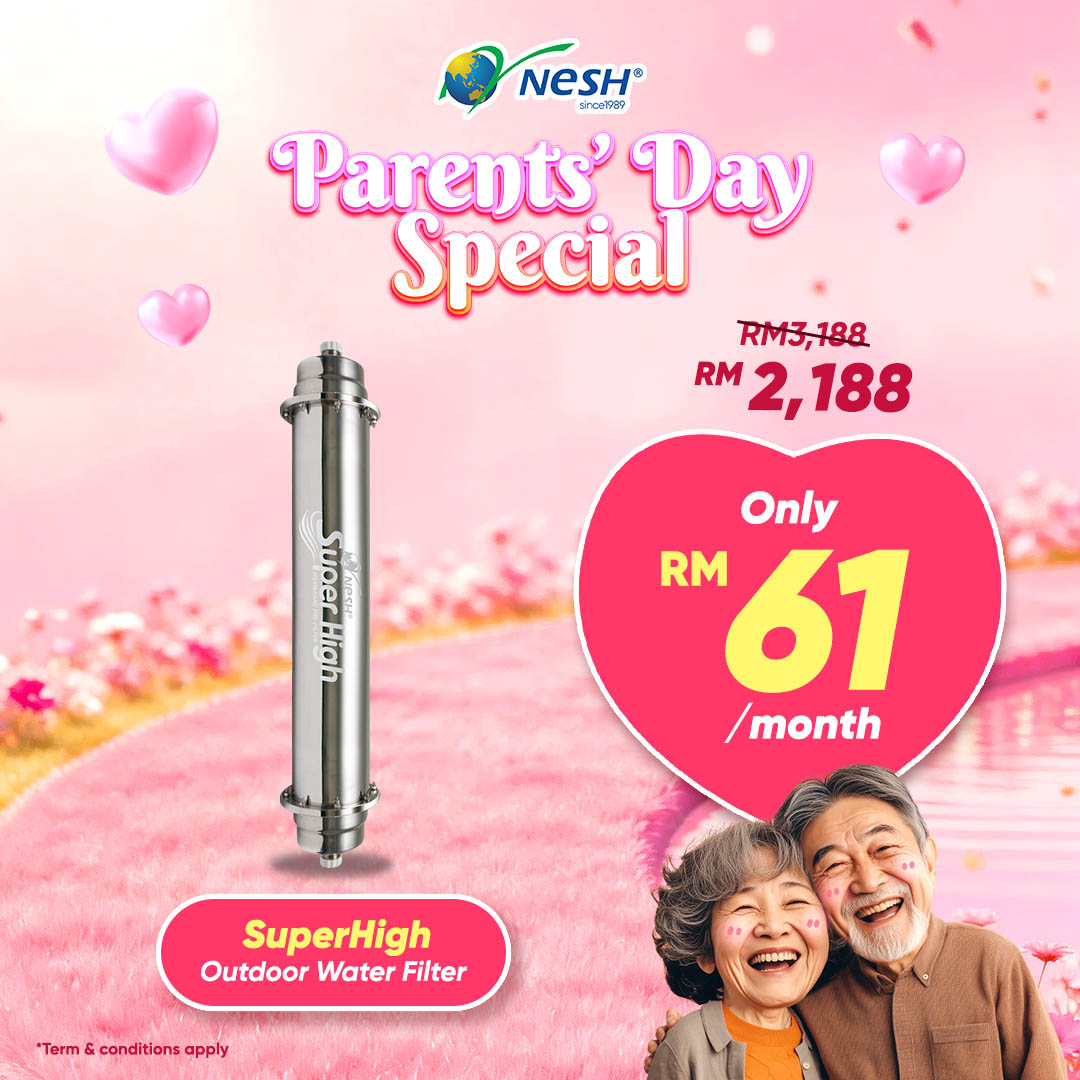 NESH SuperHigh Membrane Outdoor Water Filter