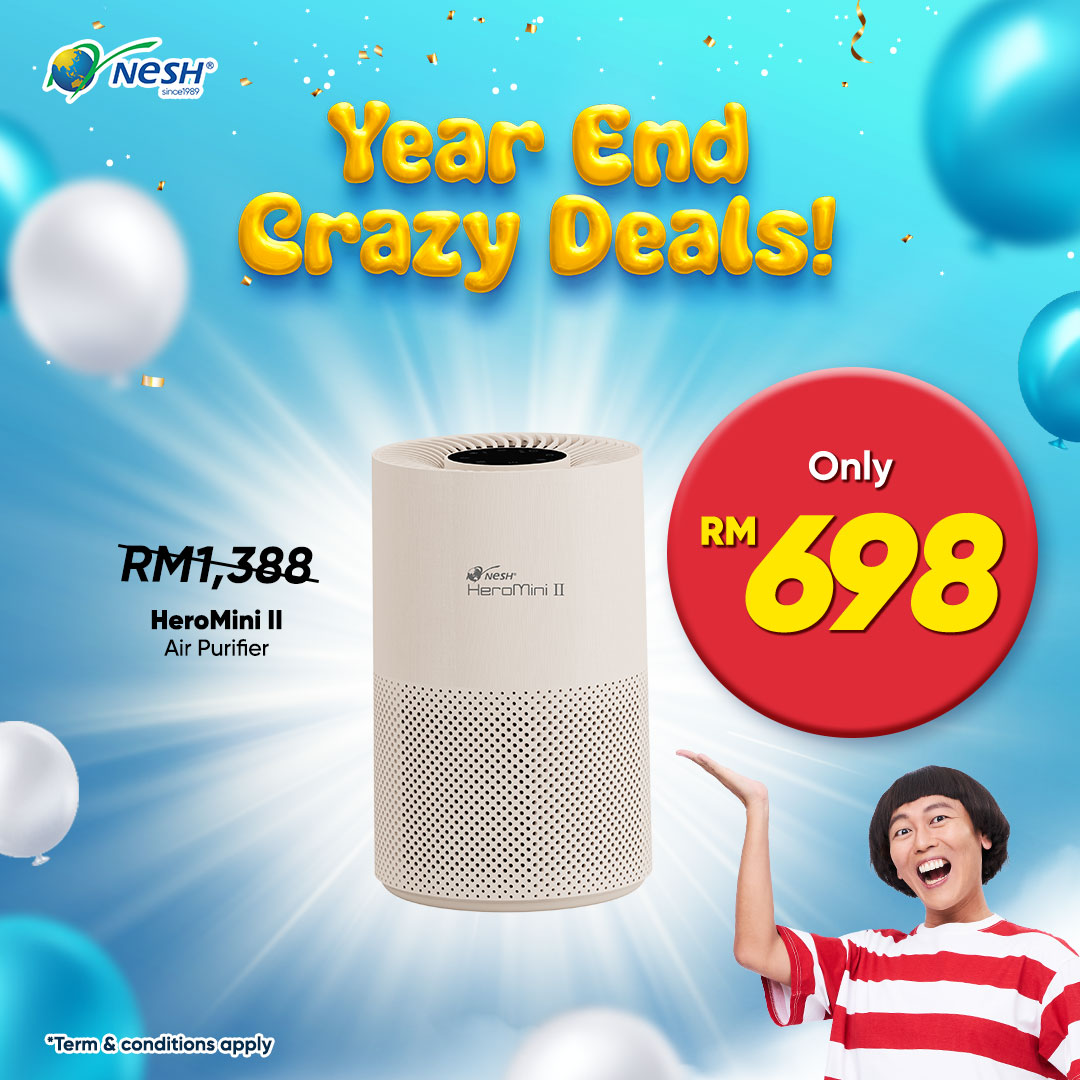 NESH HeroMini II Air Purifier