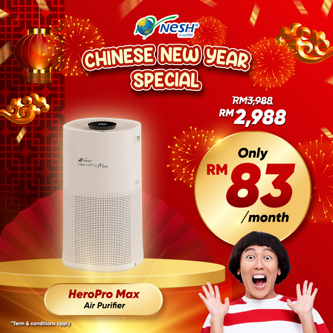 NESH HeroPro Max Air Purifier