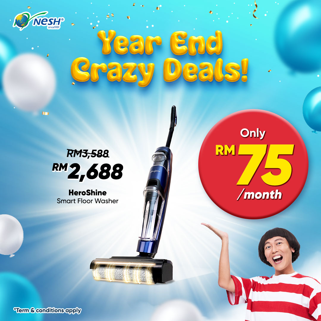 NESH HeroShine Floor Washer