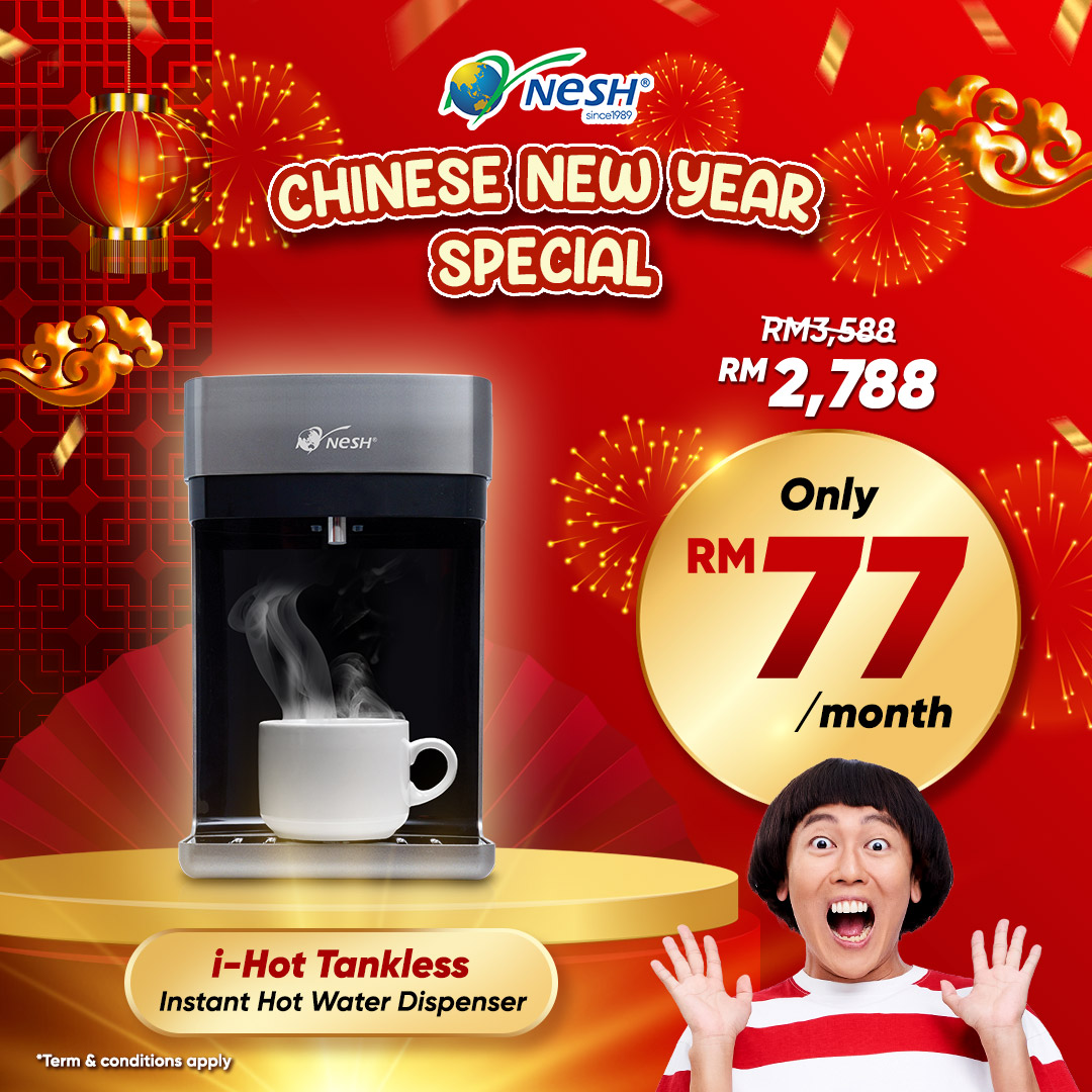 NESH i-Hot Water Dispenser