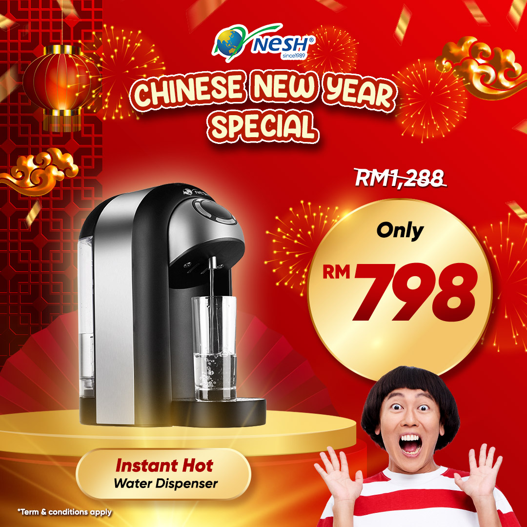 NESH Instant Hot Water Dispenser