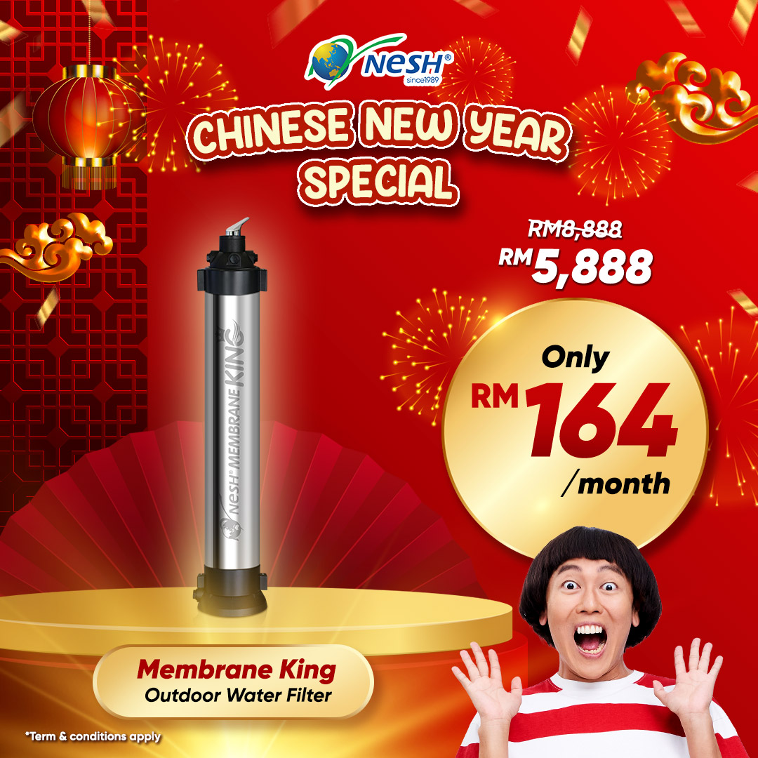 NESH Membrane King Outdoor Water Filter