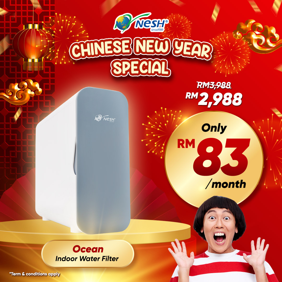 NESH Ocean Indoor Water Filter