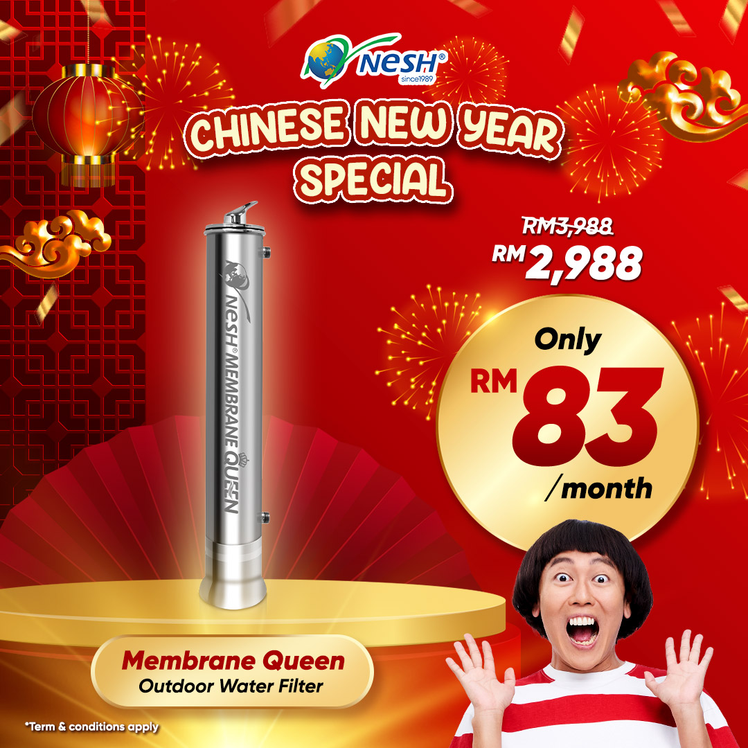 NESH Membrane Queen Outdoor Water Filter