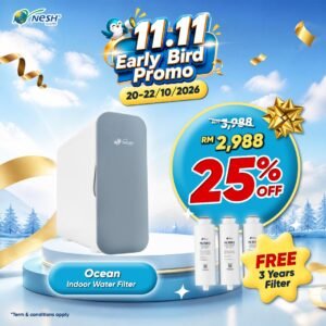 NESH Ocean Indoor Water Filter