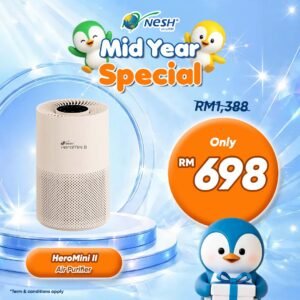 NESH HeroMini II Air Purifier