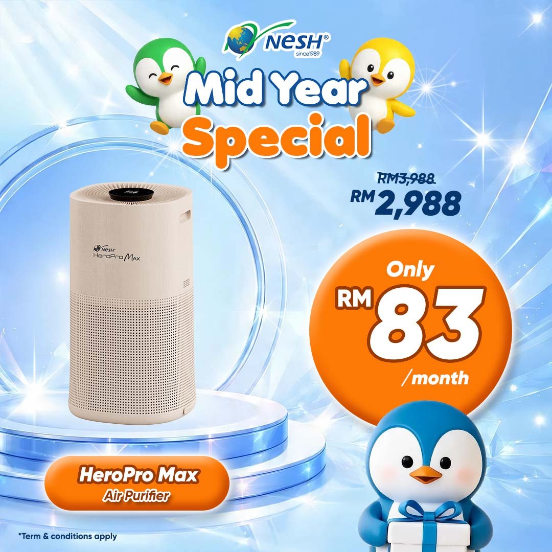 NESH HeroPro Max Air Purifier