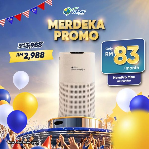 NESH HeroPro Max Air Purifier